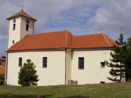 Nížkovice kostel