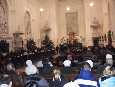 PS Gloria, Vánoční koncert Slavkov 2006