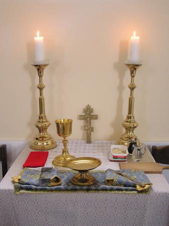 Liturgické nádoby a předměty