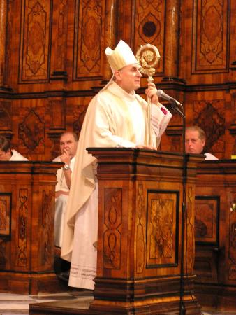 kázání o. biskupa