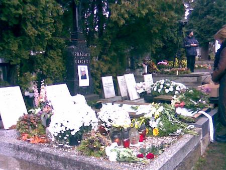 pohřeb Stanislava Krátkého